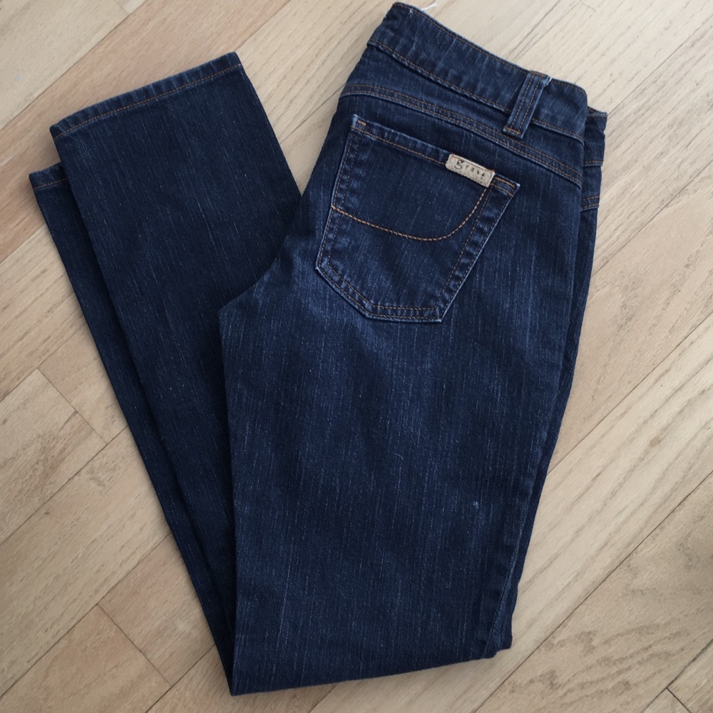 Grass LA Vintage Straight Leg Denim Jeans, size 29